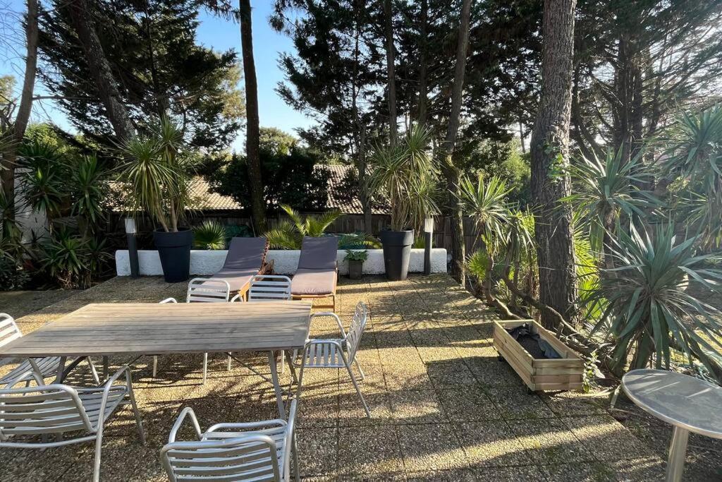 Lège-Cap-Ferret Charmante Villa Au Coeur Du Cap Ferret מראה חיצוני תמונה